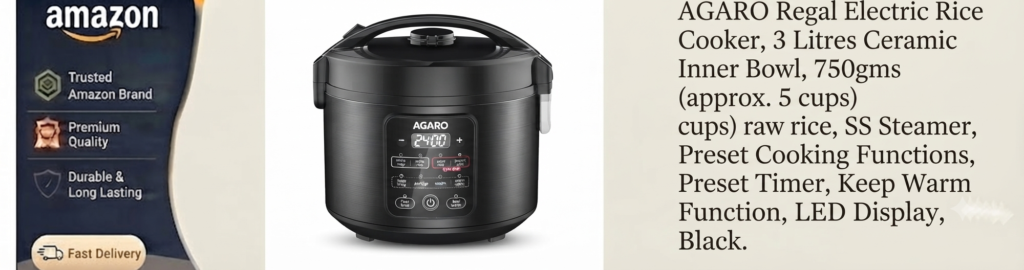 Rice Cooker