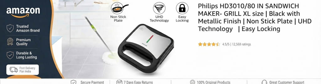 Sandwich Maker