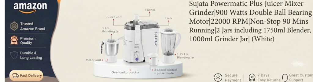 Juicer Mixer Grinder
