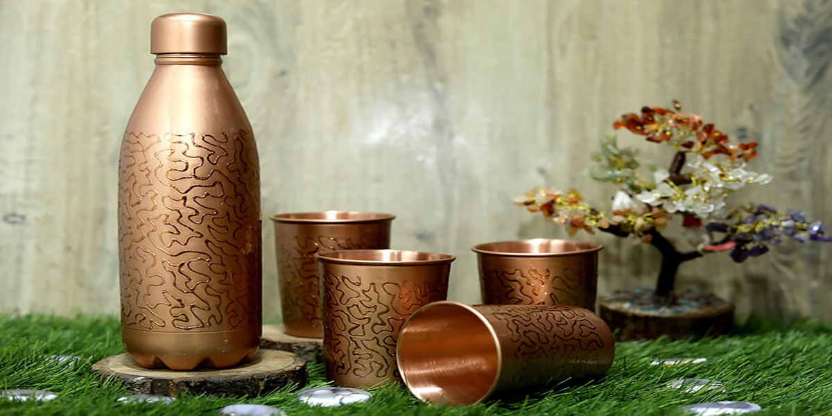 copper bottle