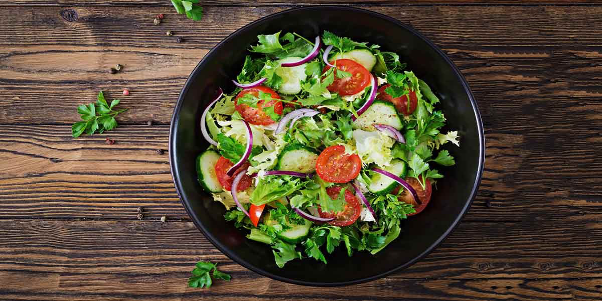 green salad