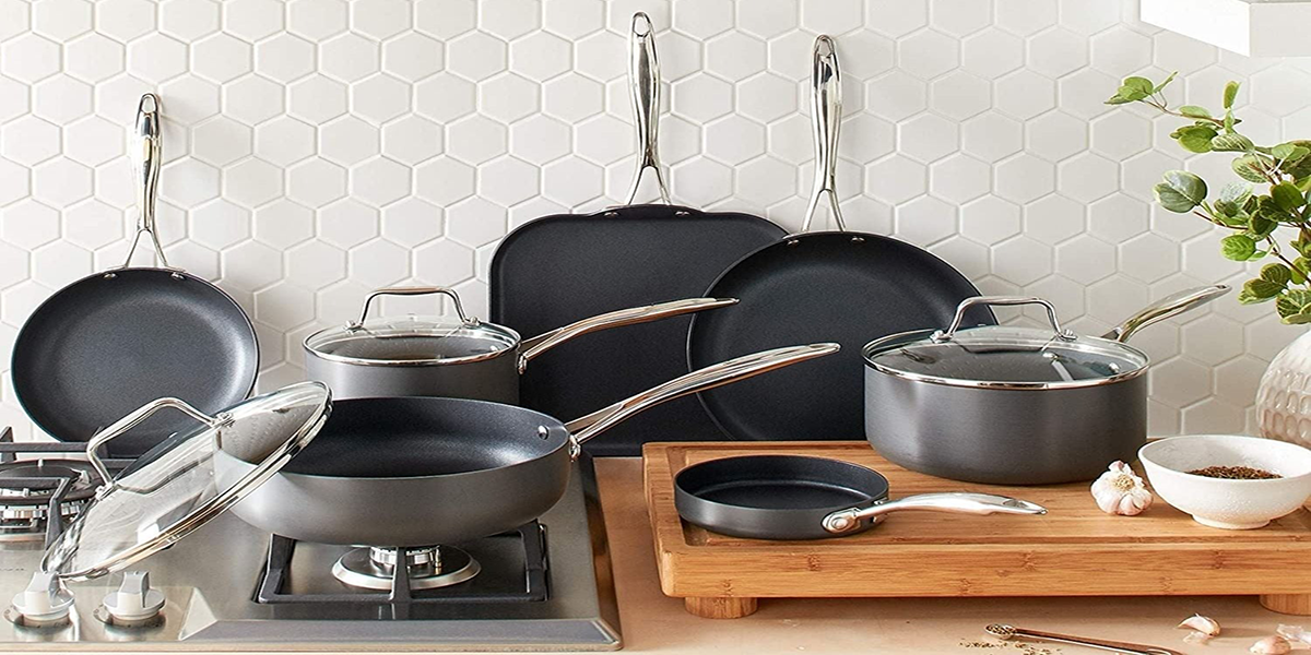 anodized cookware