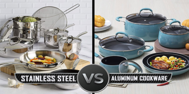 stainless steel vs aluminium cookware