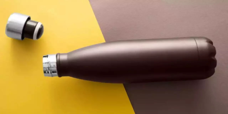 stainless steel water bottle