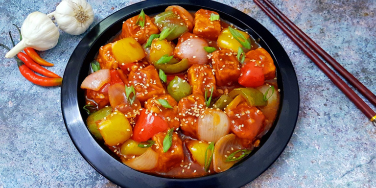 Chilli Paneer Recipe
