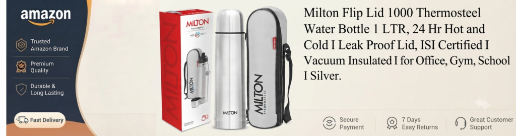 water bottle