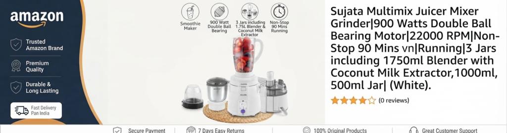 Juicer Mixer Grinder