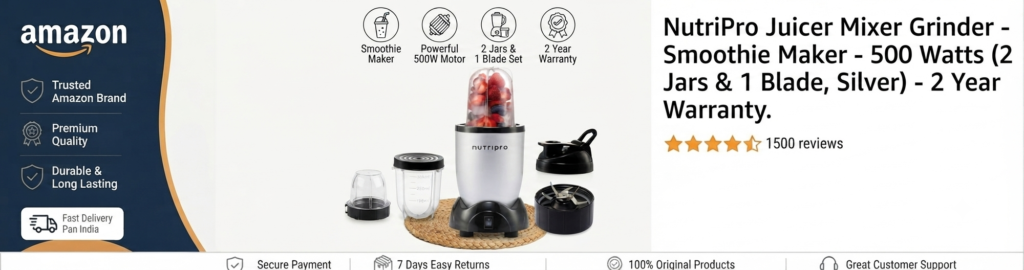 Juicer Mixer Grinder