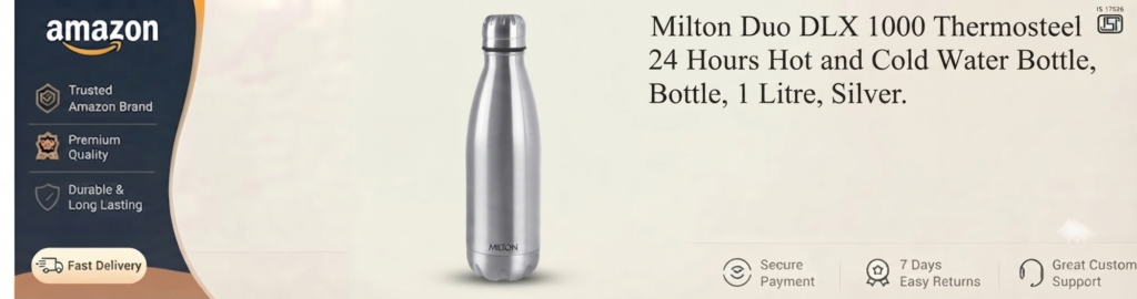water bottle