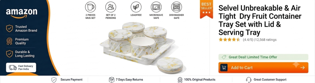 Dry Fruit Candy Set