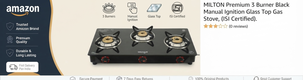 Gas Stove