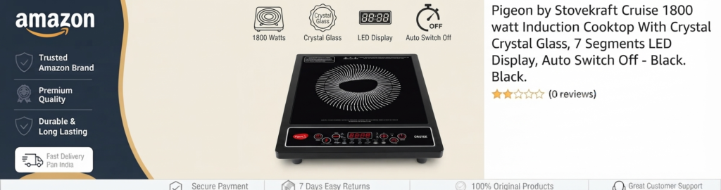 Induction Cooktop