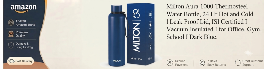 water bottle