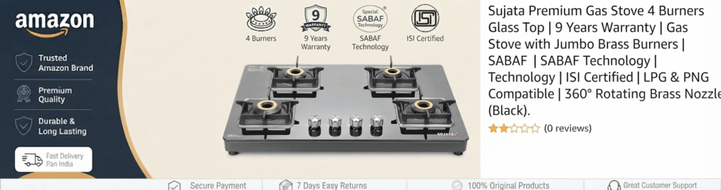 Gas Stove