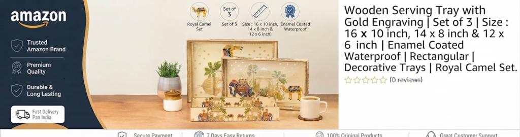 Tray Set