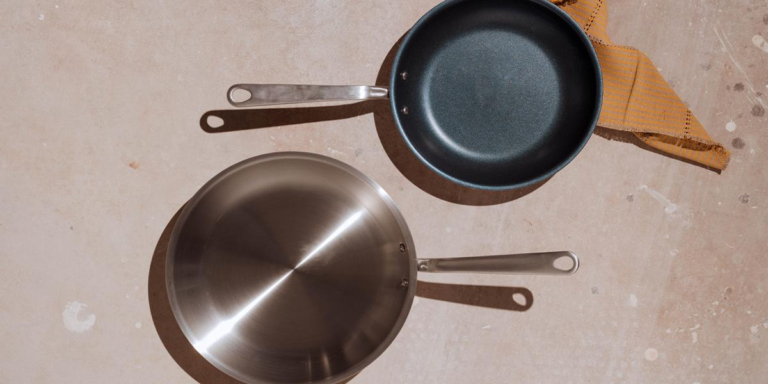 Stainless Steel Cookware vs. Non-Stick Cookware