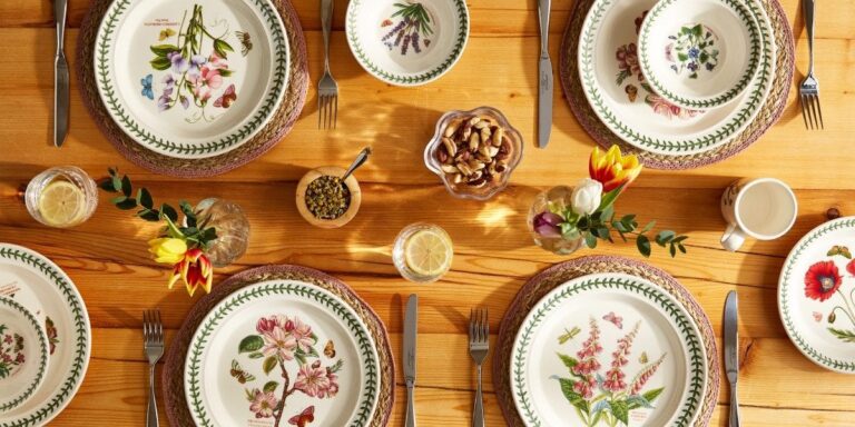 bon china dinner set