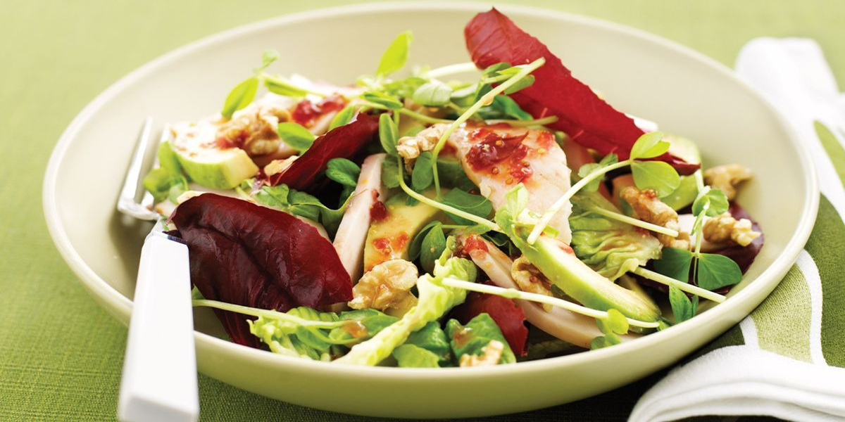 green salad