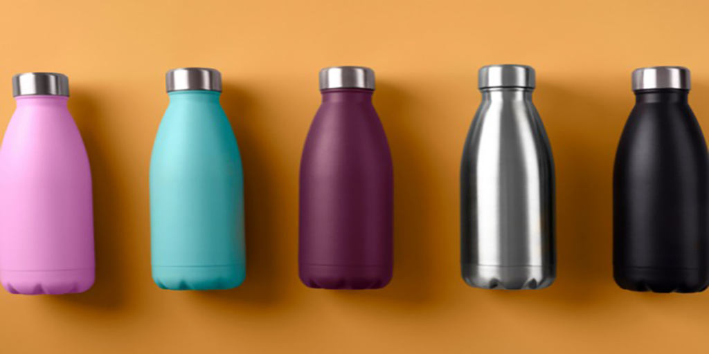 water bottles