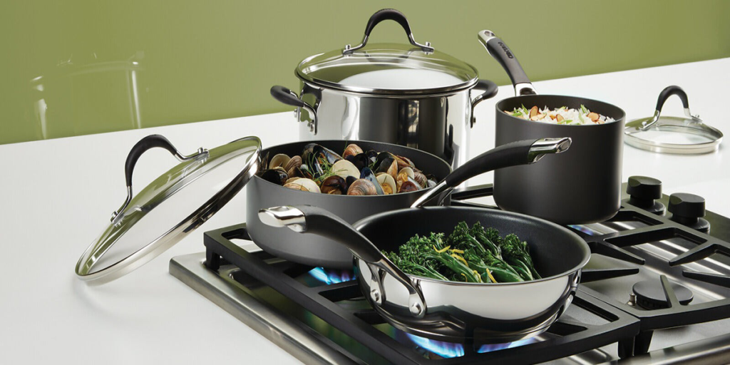 stainless steel vs nonstick cookware