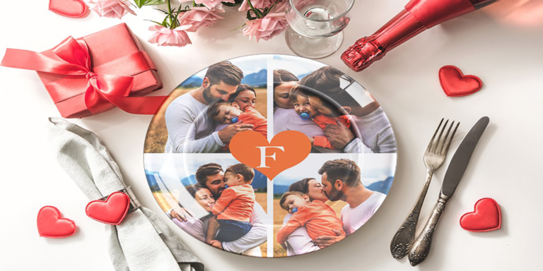 personalized crockery gift