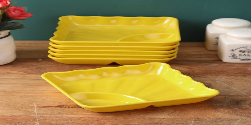snacks plates