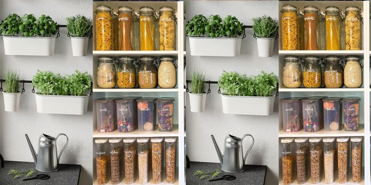 kitchen organization