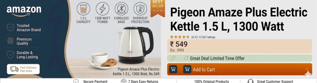 Electric Kettle