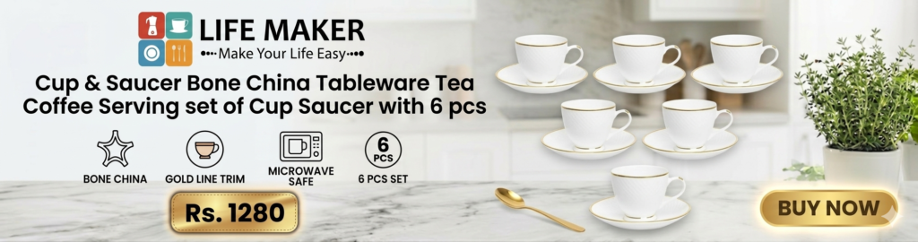 Cup & Saucer