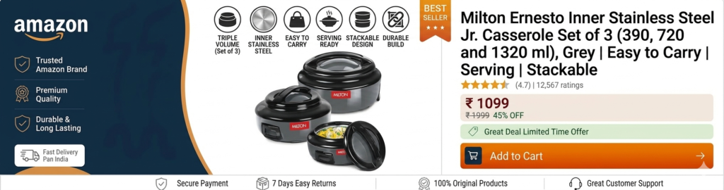 Casserole Set