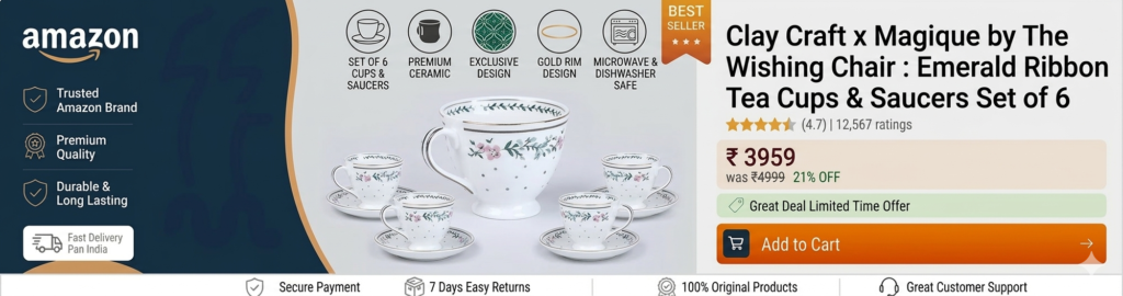 Cup & Saucer