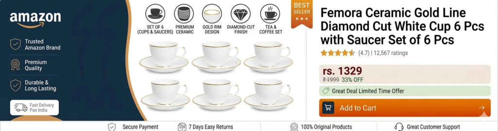 Cup & Saucer