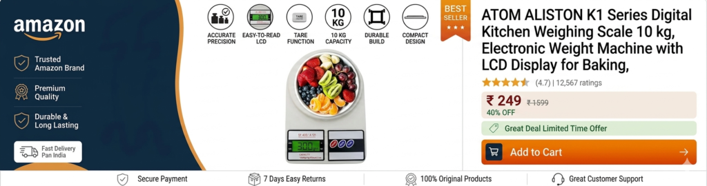 kitchen Scale