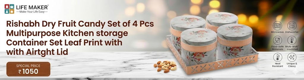 Dry Fruit Candy Set