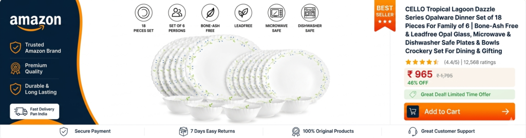 Dinner Set