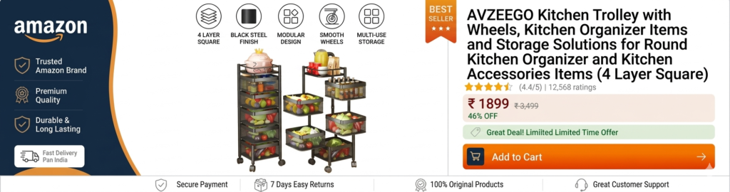 Storage Rack