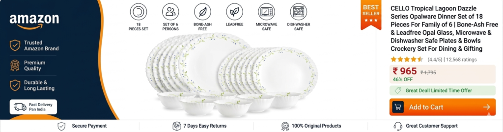 Dinner Set