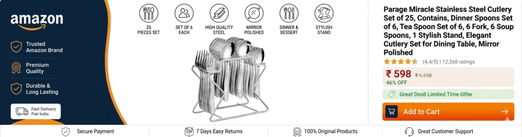 cutlery