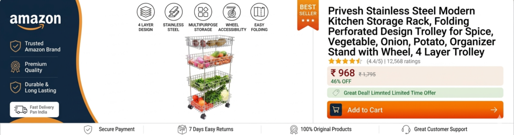 Storage Rack
