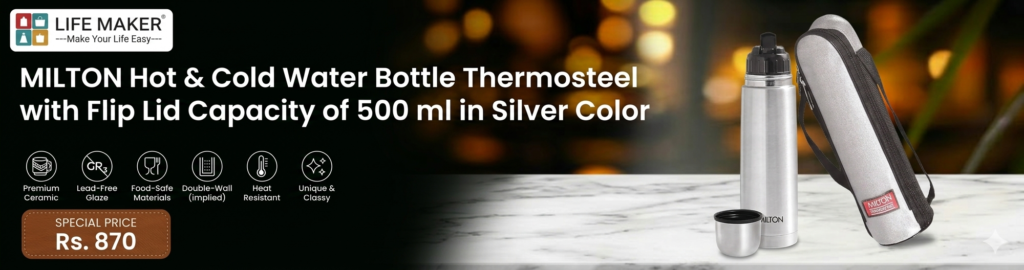 water bottle