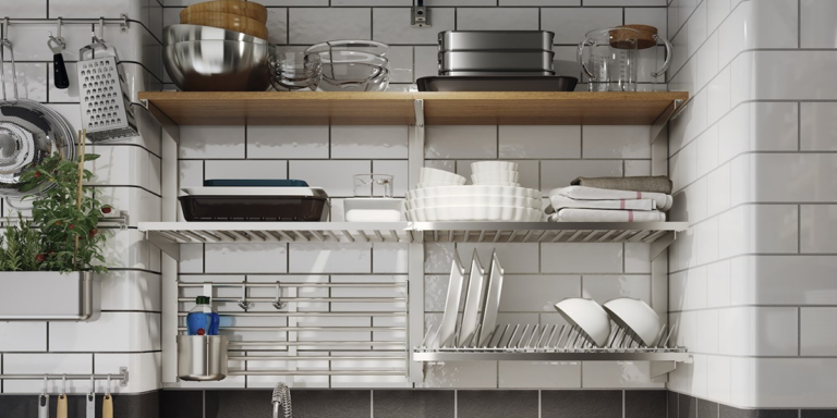 kitchen storage rack