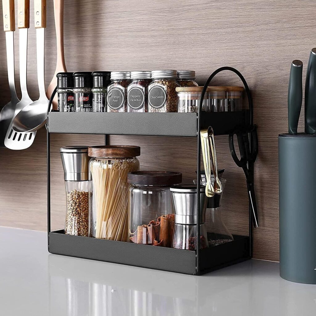 kitchen storage rack