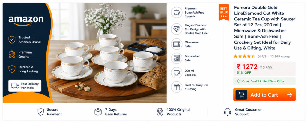 Cup & Saucer