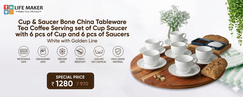 Cup & Saucer