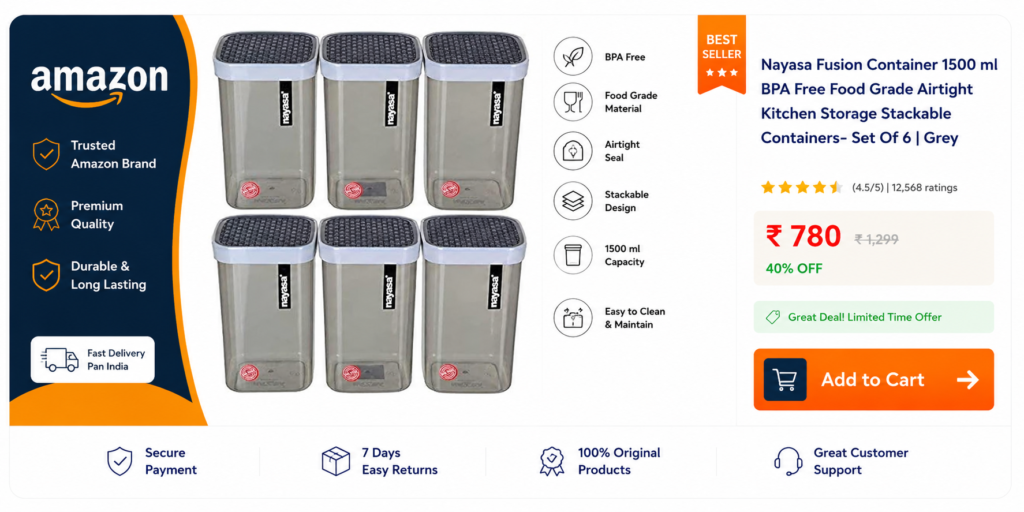 storage container