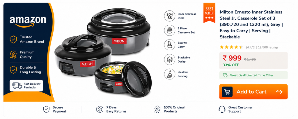 Casserole Set