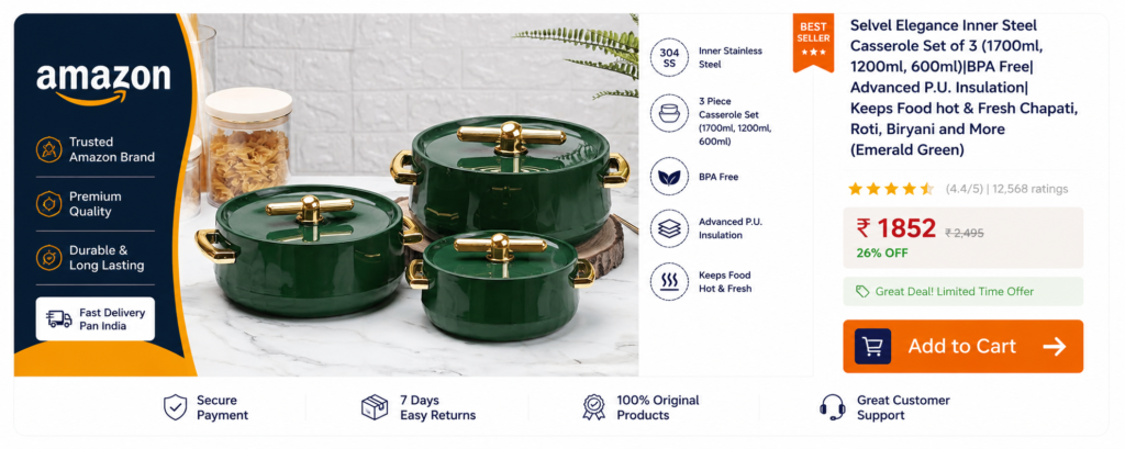Casserole Set
