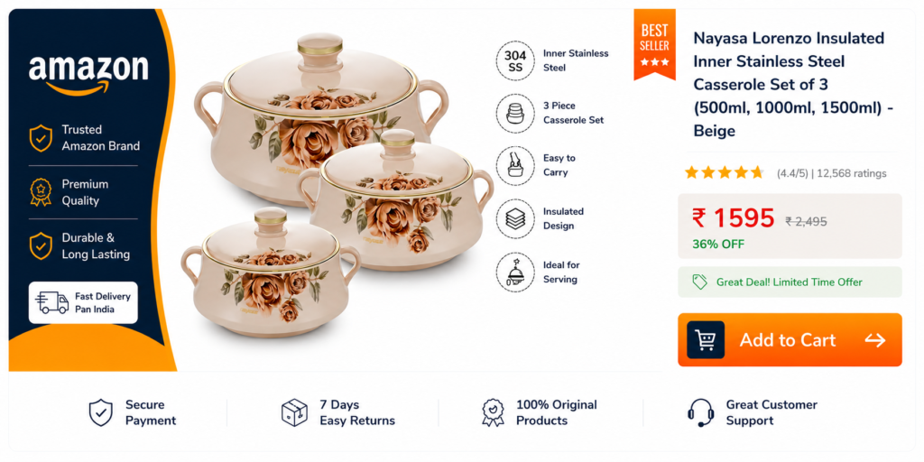 Casserole Set