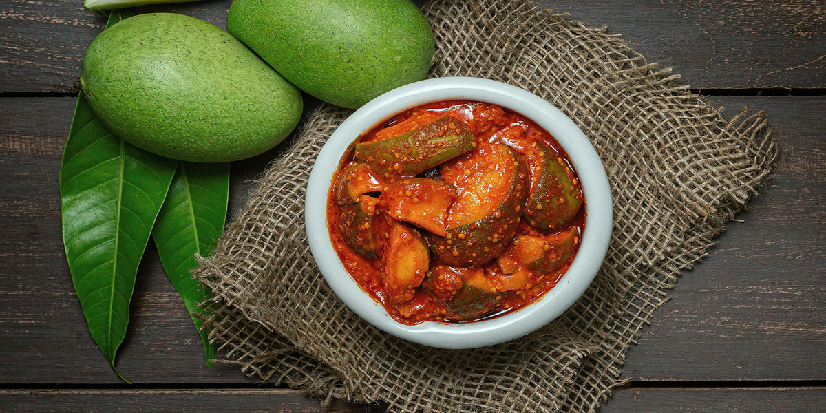 Mango Pickle Recipe