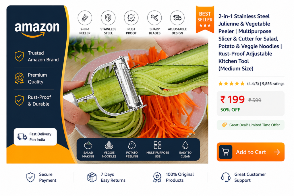 vegetable peeler